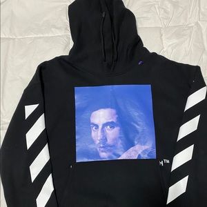 Off white ‘Business Casual’ Hoodie